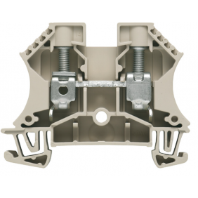 Abrazadera Weidmuller pasante modular 10mmq...