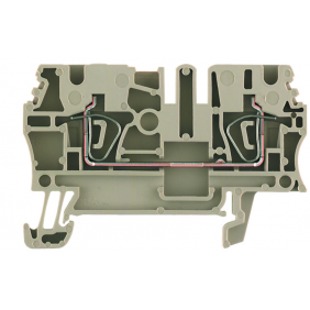 Pince de passage Weidmuller modulaire 2,5mmq...