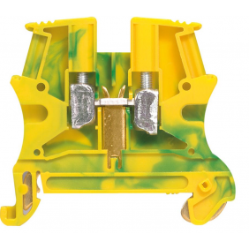 Legrand Klemme 10mmq mit DIN-Anschluss Farbe...