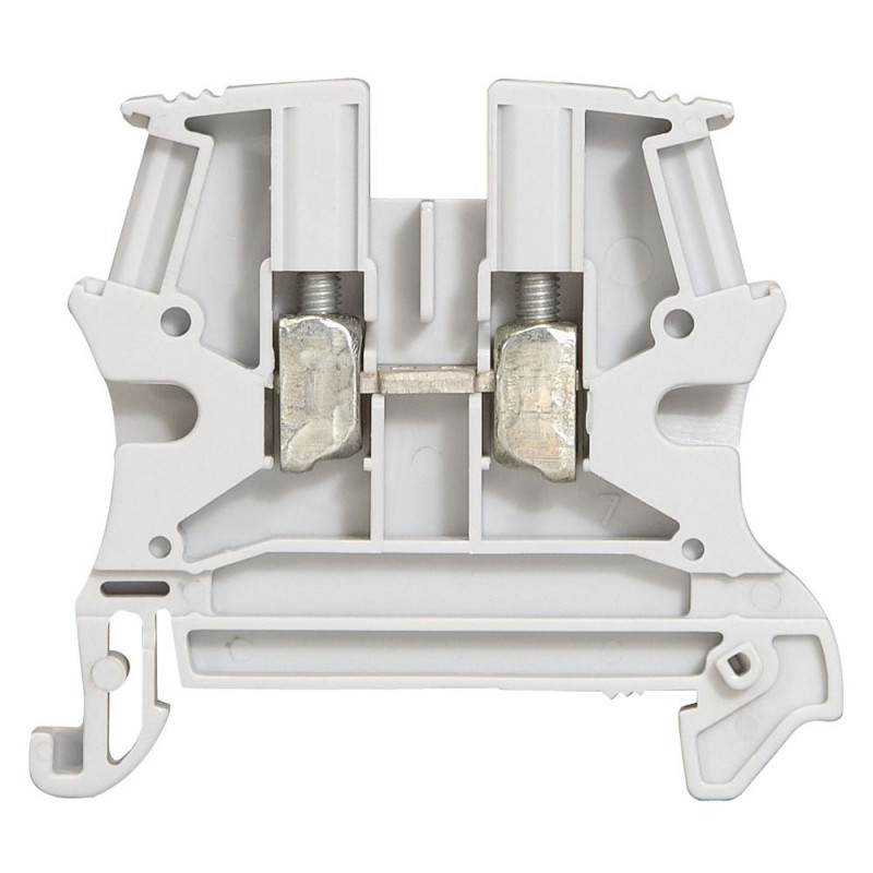 Legrand Klemme 6mmq mit DIN-Anschluss Farbe grau 037162