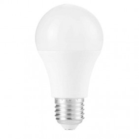 Idealux 10W drop LED bulb E27 connection 3000K...
