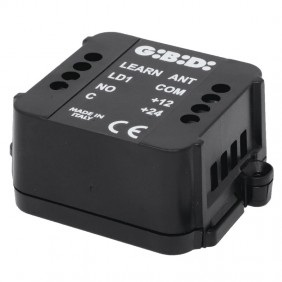 Gibidi Universal 1-Kanal Empfänger DRS4331...