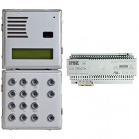 Urmet 2Voice System Kit mit Rufmodul auf...