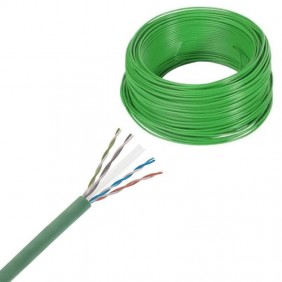 Cable de datos Acome CAT6 U/UTP Cubierta LSZH...