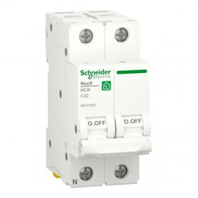 Schneider Circuit Breaker 32A 1P+N 4.5 kA 2M...