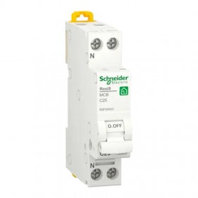 Schneider LS-Schalter 25A 1P+N 4,5 kA 1M R9P35625