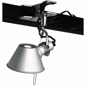 Artemide Tolomeo Micro Lamp with Clamp Aluminum...