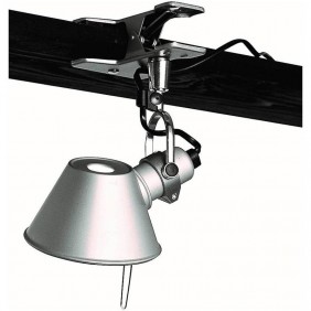 Lámpara con pinza Artemide Tolomeo Micro...