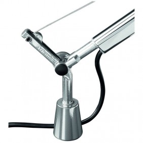 Artemide fixed table stand for Tolomeo lamps...