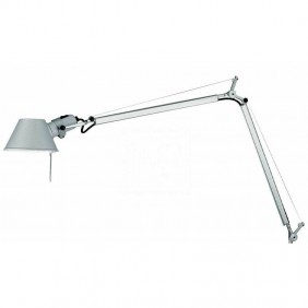 Artemide Tolomeo table lamp aluminum A001000