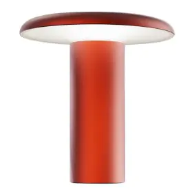 Artemide Takku Table Lamp 2.5W 3000K Red 0151030A