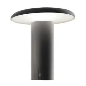 Artemide Takku 2.5W 3000K Gray Table Lamp 0151020A