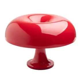 Lampe de table Artemide Nessino E14 Rouge 0039080A