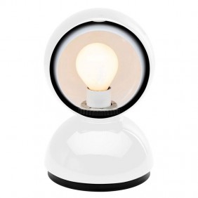 Lámpara de Mesa Artemide Eclisse E14 Blanco...