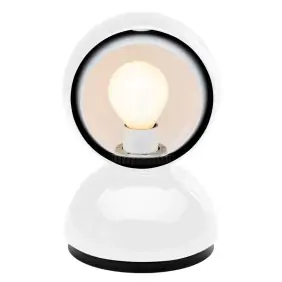 Lampe de table Artemide Eclisse E14 Blanc 0028010A