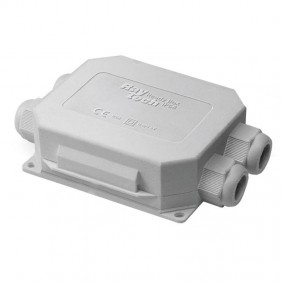Raytech 4-way box with terminal block for 5x16...