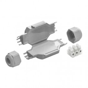 Mini giunto con gel Raytech per cavi 3 x 2,5...