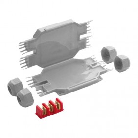 Raytech mini gel joint for cables 4 x 2.5 mmq...