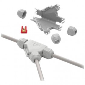 Raytech mini gel joint for 2 x 2.5 mmq IP68...