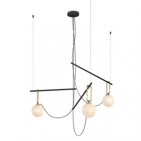 Artemide NH S3-14 Hängeleuchte Farbe Schwarz...