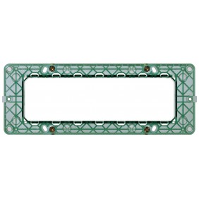 Vimar Plana soporte 7 módulos 14617