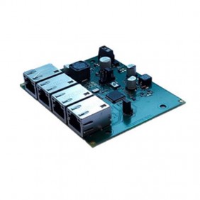 Interfaz PoE 4 puertos Urmet para teclado...