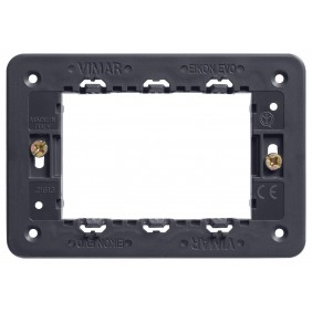 Vimar Eikon- Unterstützung 3 Module 21613