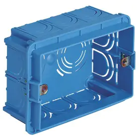 Vimar Eikon flush mounting box 3 modules V71303