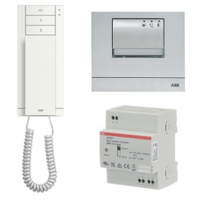 Kit citofonico Abb Audio M20021 monofamiliare...