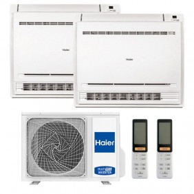 Climatizzatore Dual Console Haier 2,5kW+3,5kW...