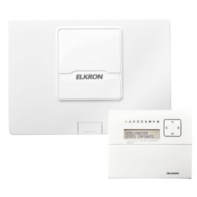 Elkron burglar alarm kit with MP3040 control...