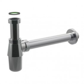 Bonomini plumbing trap for washbasin 1 inch...