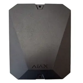 Ajax MultiTransmitter - Emetteur 18 entrées noir