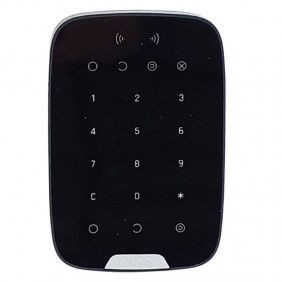 Ajax KeyPad Plus Jeweller Wireless Keyboard Black