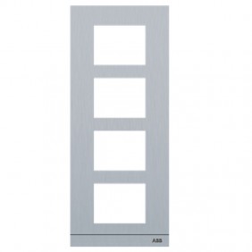 Frame for outdoor push button panel Abb 4...