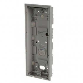 Boîte d'encastrement 4 modules pour platines de...