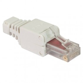 Plug RJ45 Fanton UTP CAT6 TOOLLESS unshielded...