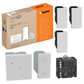 Bticino MatixGO Starter Kit Lichtmanagement...