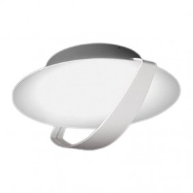 Noble wall sconce LED 18W 3000K painted white...