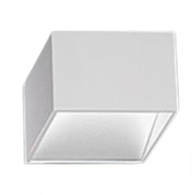Noble LED wall sconce 7.5W 3000K painted...