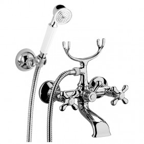 Paffoni Iris Badewannenarmatur mit Handbrause...