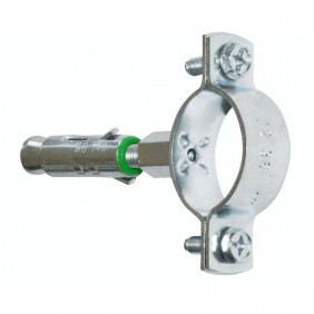 Contact M8 collar kit for bracing 25×25 mm KZCLM8