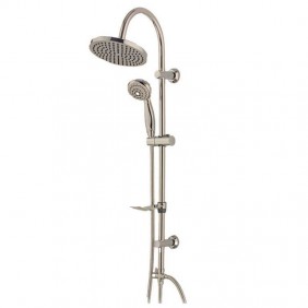 Colonna Doccia Mc 5 getti soffione tondo con...