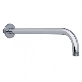 Braccio doccia Sphera tondo a parete 35 cm cromato