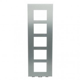 Cadre en aluminium pour platine d'interphone...