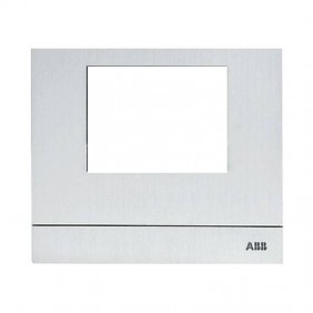 Aluminum frame for intercom pushbutton panel...