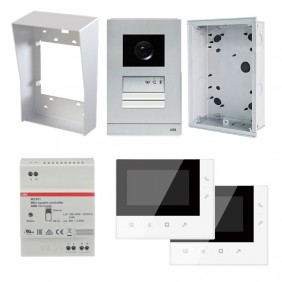 Abb Videosprechanlage für Zweifamilienhaus mit...