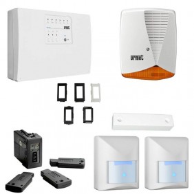 Kit antirrobo Urmet Easy IR sensor kit llave y...