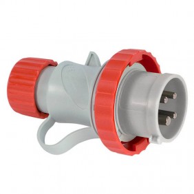 Spina mobile industriale Fanton 3P+N+T 32A 400V...