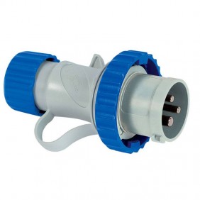 Fiche mobile industrielle Fanton 2P+T 32A 230V...